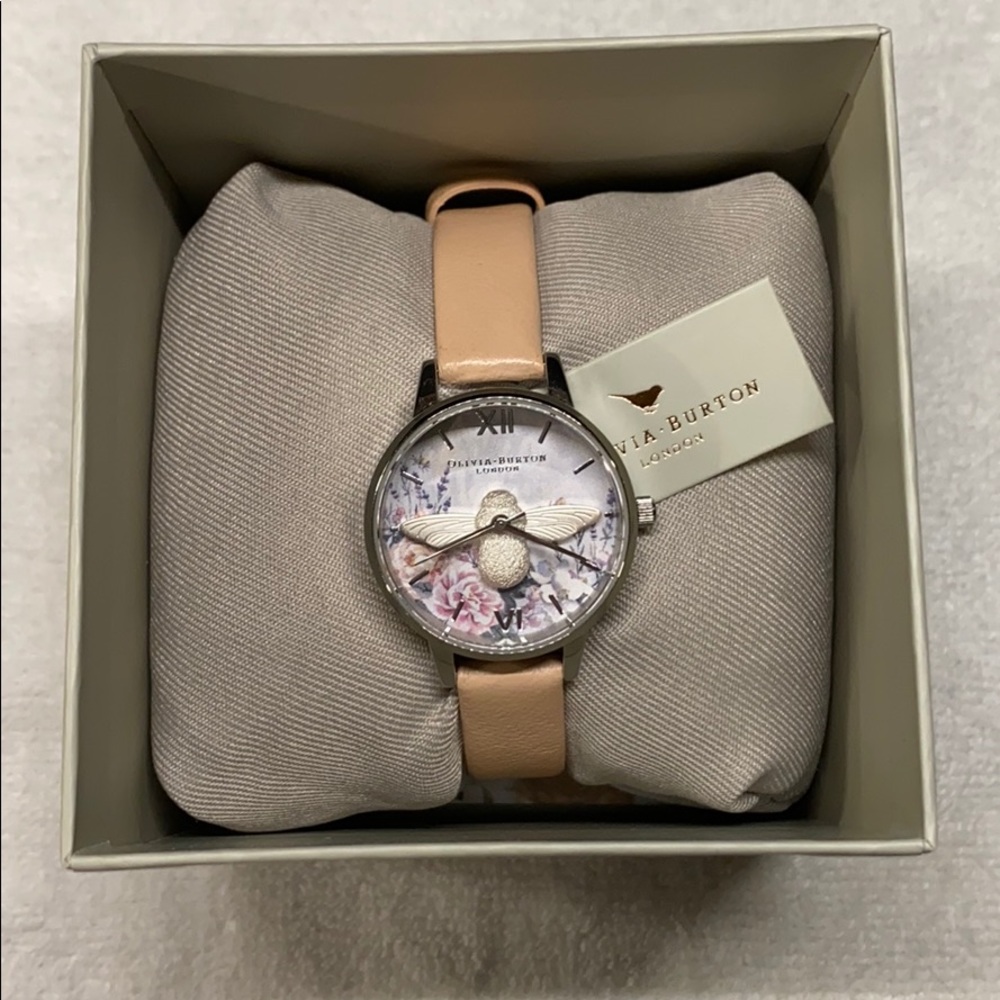 Olivia Burton Bee watch